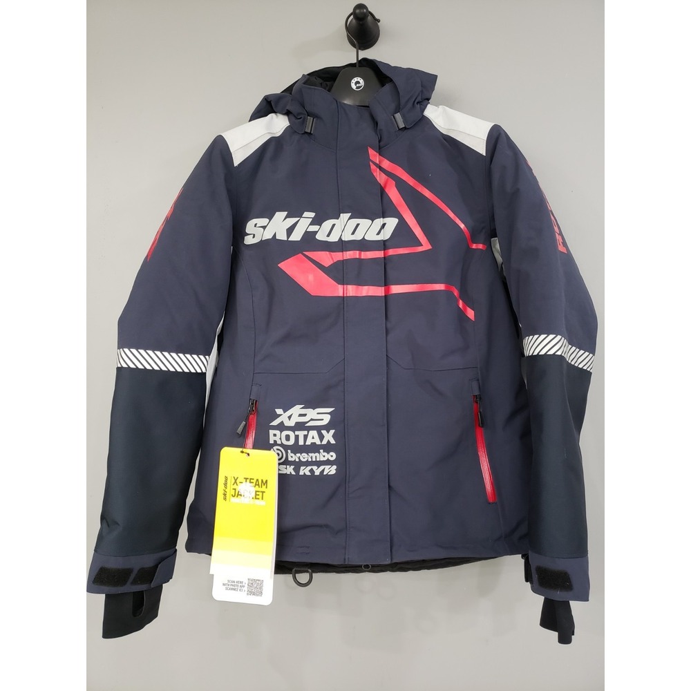 NEW SKI-DOO MANTEAU X-TEAM WINTER JACKET‎ LADIES SKI SNOWBOARDING COAT WOMENS